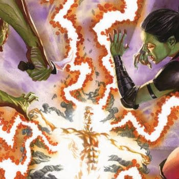 Guardians of the Galaxy #150 cover by Alex Ross