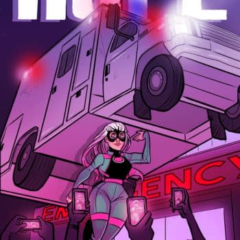Hope, a New Superhero Comic by K Lynn Smith and Dirk Manning for 2018
