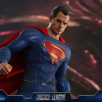 Hot Toys Superman Justice League 11