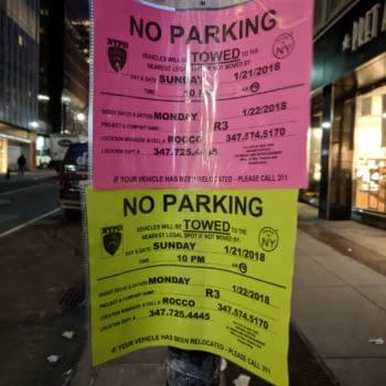 Daredevil Season 3 Filming in Manhattan on Monday