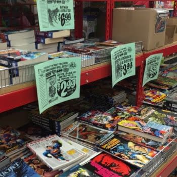 What the Ollie's Bargain Outlet DC Comics Sale in New York Looks Like