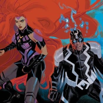 Inhumans: Judgment Day #1 cover by Daniel Acuna