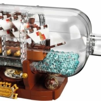 LEGO Ideas Ship in a Bottle Set Hits Stores in February