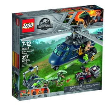 LEGO Jurassic World Fallen Kingdom Blues Escape 1