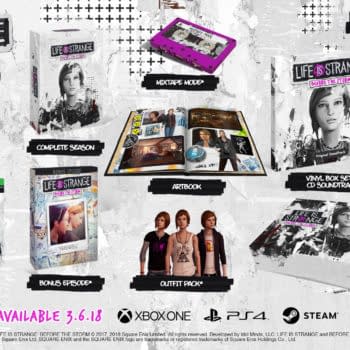 Life Is Strange Getting A Pair Of Physical Releases
