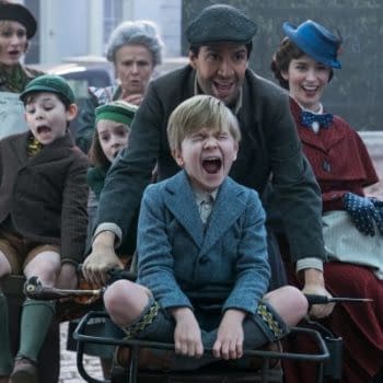 New Image from Mary Poppins Returns