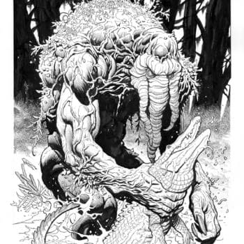 He Who Knows Floods Soaks at the Touch of Frank Cho's Man-Thing