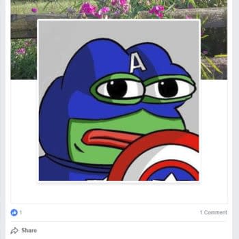 Colorado Gunman Had Captain America-Pepe The Frog As Facebook Photo