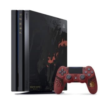 France Is Getting a Special Monster Hunter: World PS4 Pro