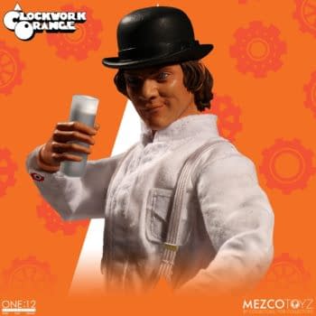 A Clockwork Orange Favorite Alex DeLarge Figure on its Way From Mezco