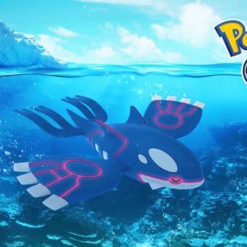 Pokémon Go Kyogre