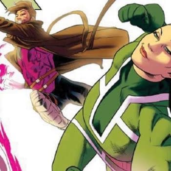 Rogue and Gambit #1 cover by Kris Anka