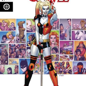 Amanda Conner and Jimmy Palmiotti Say Goodbye to Harley Quinn&#8230; if Harley Will Let Them