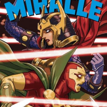 DC Comics Publishes First New Work by Brian Michael Bendis in – or Rather, on – Mister Miracle Man #6
