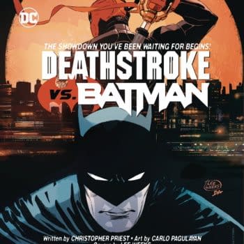 Deathstroke Vs. Batman &#8211; New Series by Priest and Carlo Pagulayan From DC Comics for April