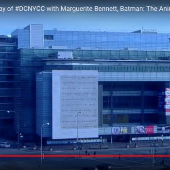 DC Comics Starts Live-Streaming From Washington DC a Little Early