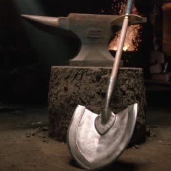 Shovel Knight Fan Forges Their Own Shovel Sword On YouTube