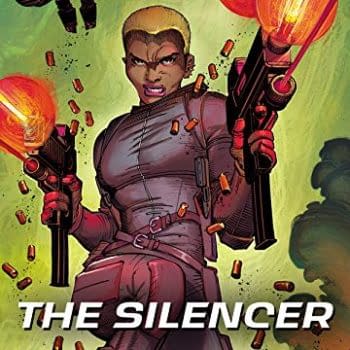 The Silencer #1 cover by John Romita Jr. and Sandra Hope