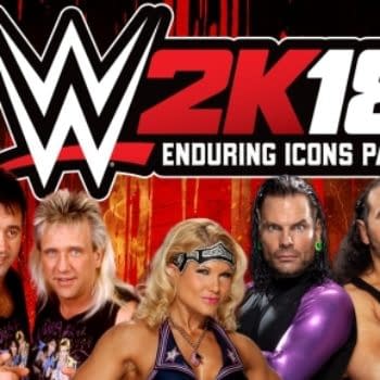 WWE 2K18 Receives A New "Enduring Icons" Pack Today