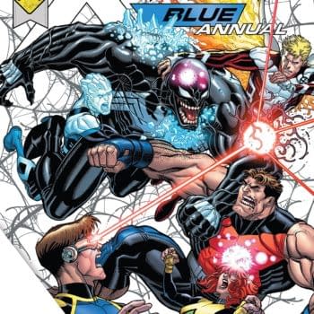 X-Men blue annual #1