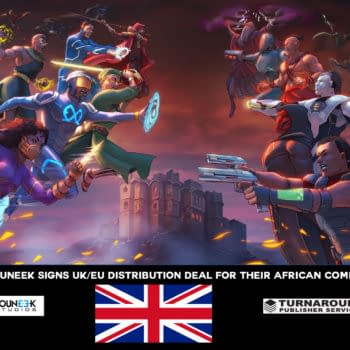 African American Superhero Comics 'YouNeek' Get UK/European Bookstore Distribution Deal