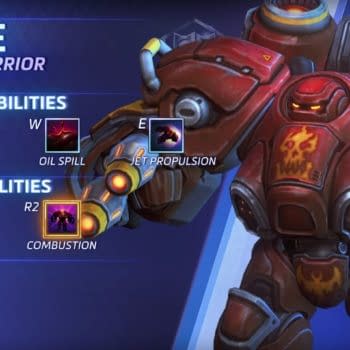 Blaze Gets a Spotlight for His Heroes of the Storm Debut