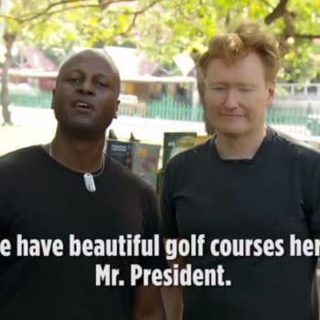Conan: Haitians Respond to Trump's "Very Negative Yelp Review"