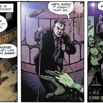 Stewart Lee Appears in Tomorrow's Doomsday Clock #3