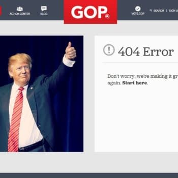 Trump Unveils Fake News Awards, Crashes GOP Website, Will Probably Rig Vote Anyway