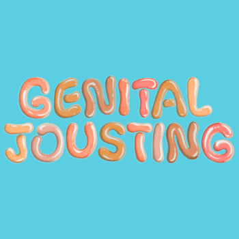 genital jousting
