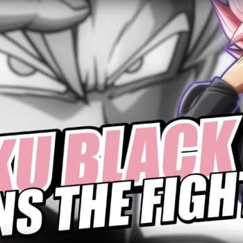 Dragon Ball FighterZ Shows Off Goku Black In New Trailer