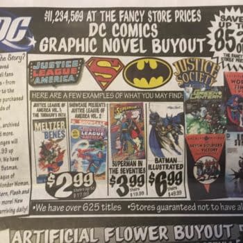 Ollie's Bargain Outlet Gets Up to 85% Off DC Comics Graphic Novels and Collections