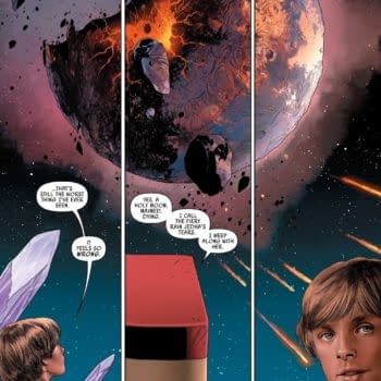 When Luke Skywalker Learnt About Rogue One in Marvel's Star Wars