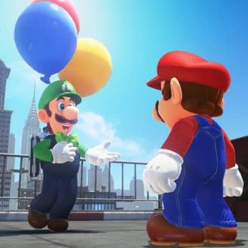 Super Mario Odyssey Is Getting New Content With Luigi's Balloon World