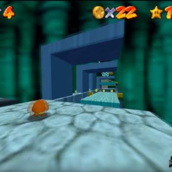 Someone Made A First-Person Super Mario 64 Hack