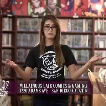 villainous lair comics san diego