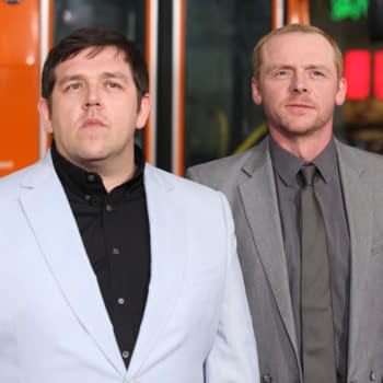 Nick Frost and Simon Pegg Ghost-Hunter Comedy Series "Truth Seekers" Happening