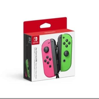 Nintendo to Release Pink and Green Joy-Cons in America