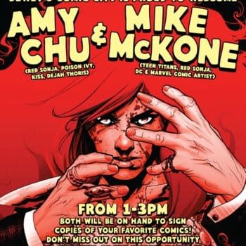 Amy Chu Mike McKone
