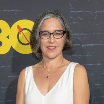 Nicole Kassell attends HBO Series "Watchmen" Los Angeles Premiere at The Cinerama Dome, Hollywood, CA on October 14, 2019, photo by Eugene Powers/Shutterstock.com