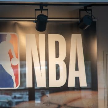 Bordeaux , France - 03 28 2024 : NBA store logo brand, photo by sylv1rob1 / Shutterstock.com.