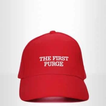 the first purge poster