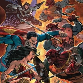 DC Comics Cancels Trinity With #22 in April 2018
