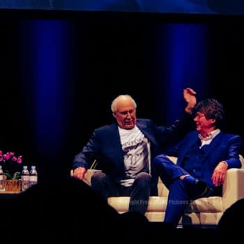 Call for Refunds Over Mike Read's Interview with Chevy Chase in London Last Night