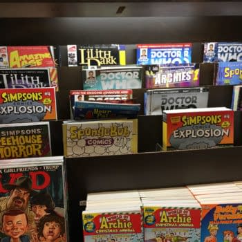 barnes & noble comics newsstand