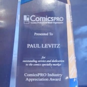 ComicsPRO Industry Awards Announce Nominees, and Honour Dave Hawksworth