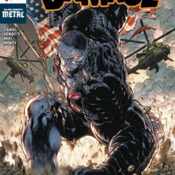Damage #1 Goes To Second Printing
