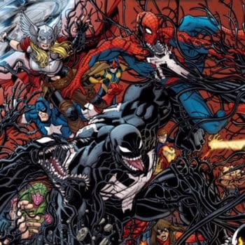 Dione the Mad Titan Visits Venomverse with Weekly 'Venomized' Finale from Bunn and Coello in April