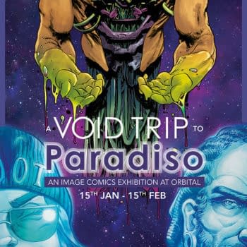 White Noise In London &#8211; Paradiso and Void Trip Exhibition at Orbital Comics, With a Walkthrough From Ram V on Saturday