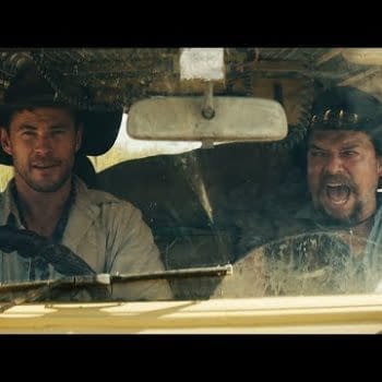 Super Bowl Ad Danny McBride and Chris Hemsworth's Dundee Comes Clean About Viral Hoax